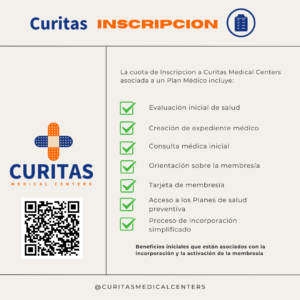 Curitas Cuota de Inscripcion