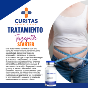 Tratamiento Tirzepatide Starter