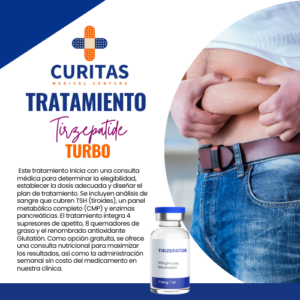 Tratamiento Tirzepatide Turbo