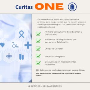Curitas One Membresia