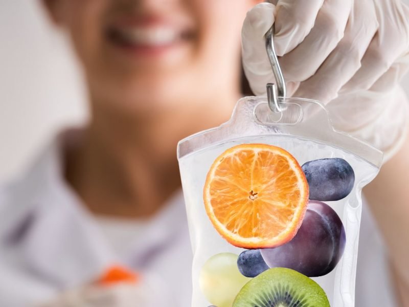 Terapia de Nutrición IV