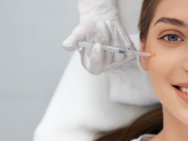 Paciente en consulta dermatologica