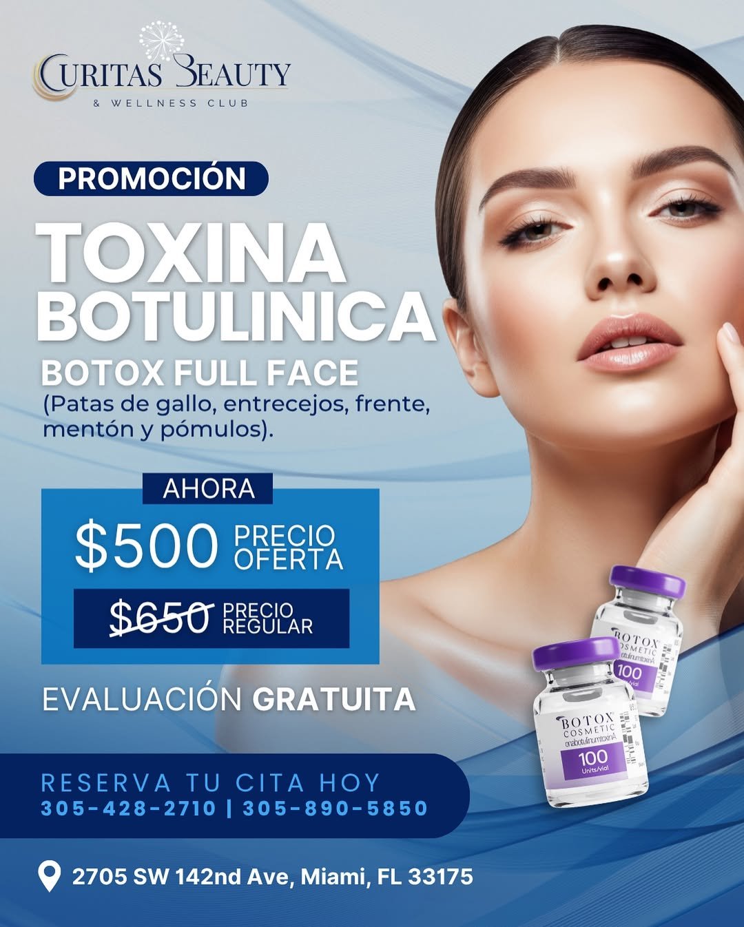 Botox en Miami: Beneficios Estéticos y Oferta Full Face por $500